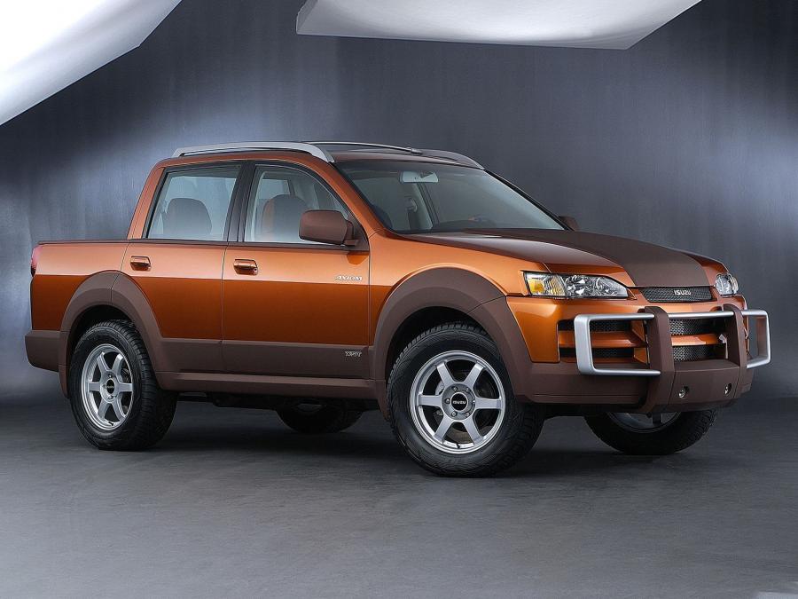  Isuzu Axiom XST Concept 2002 года  (фото 5 из 6)